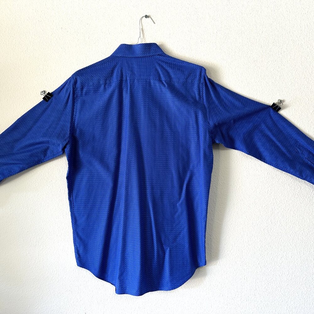 Robert Graham - Long Sleeve Button Up Dress Shirt - Size 42 / 16.5 - Picture 3 of 10